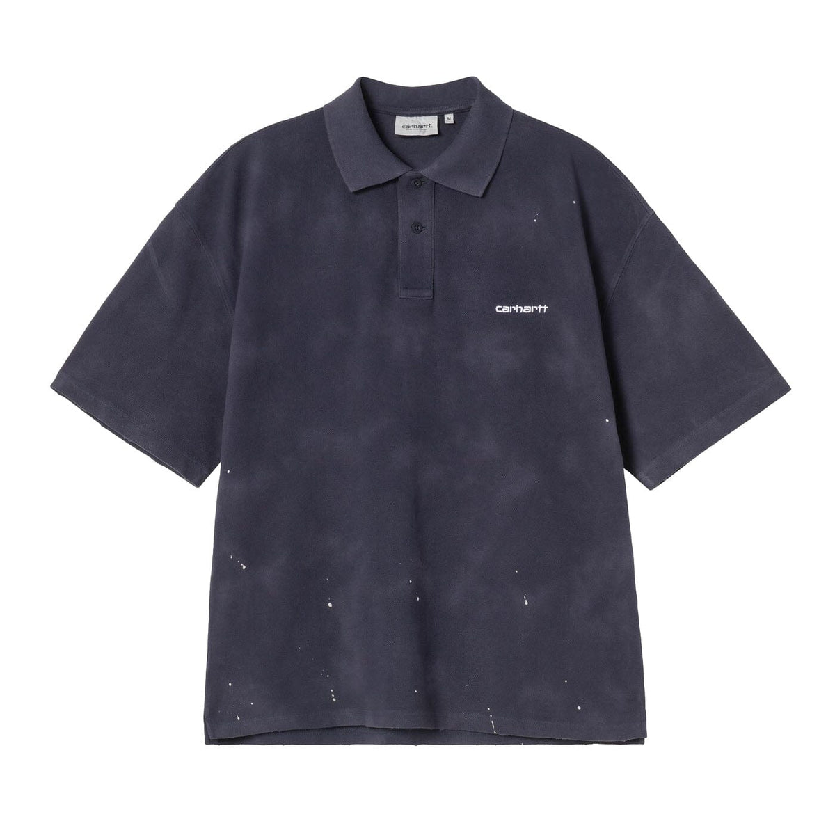 Carhartt WIP Painter Polo Dark Navy/Destroy Wash shirts Carhartt WIP 