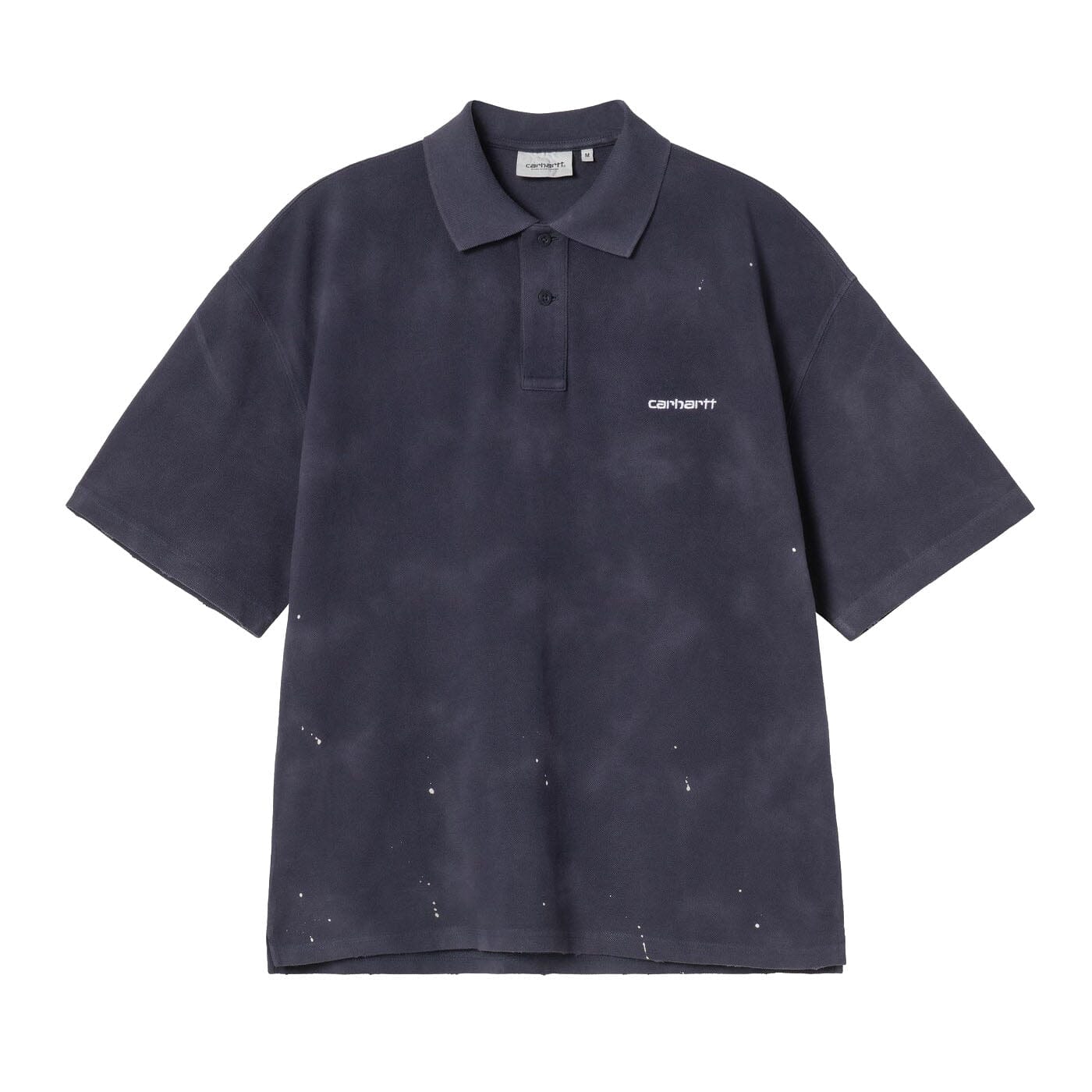 Carhartt WIP Painter Polo Dark Navy/Destroy Wash shirts Carhartt WIP 