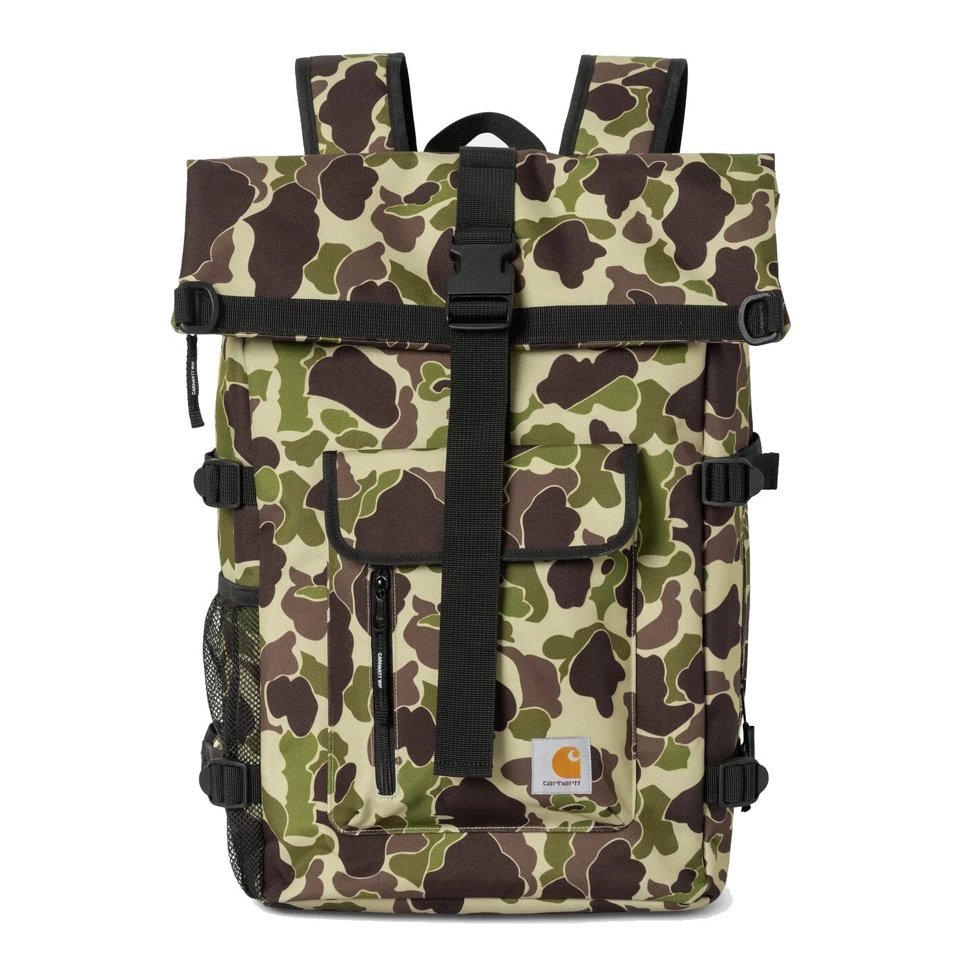 Carhartt WIP Philis Backpack Camo Duck/Green bags Carhartt WIP 