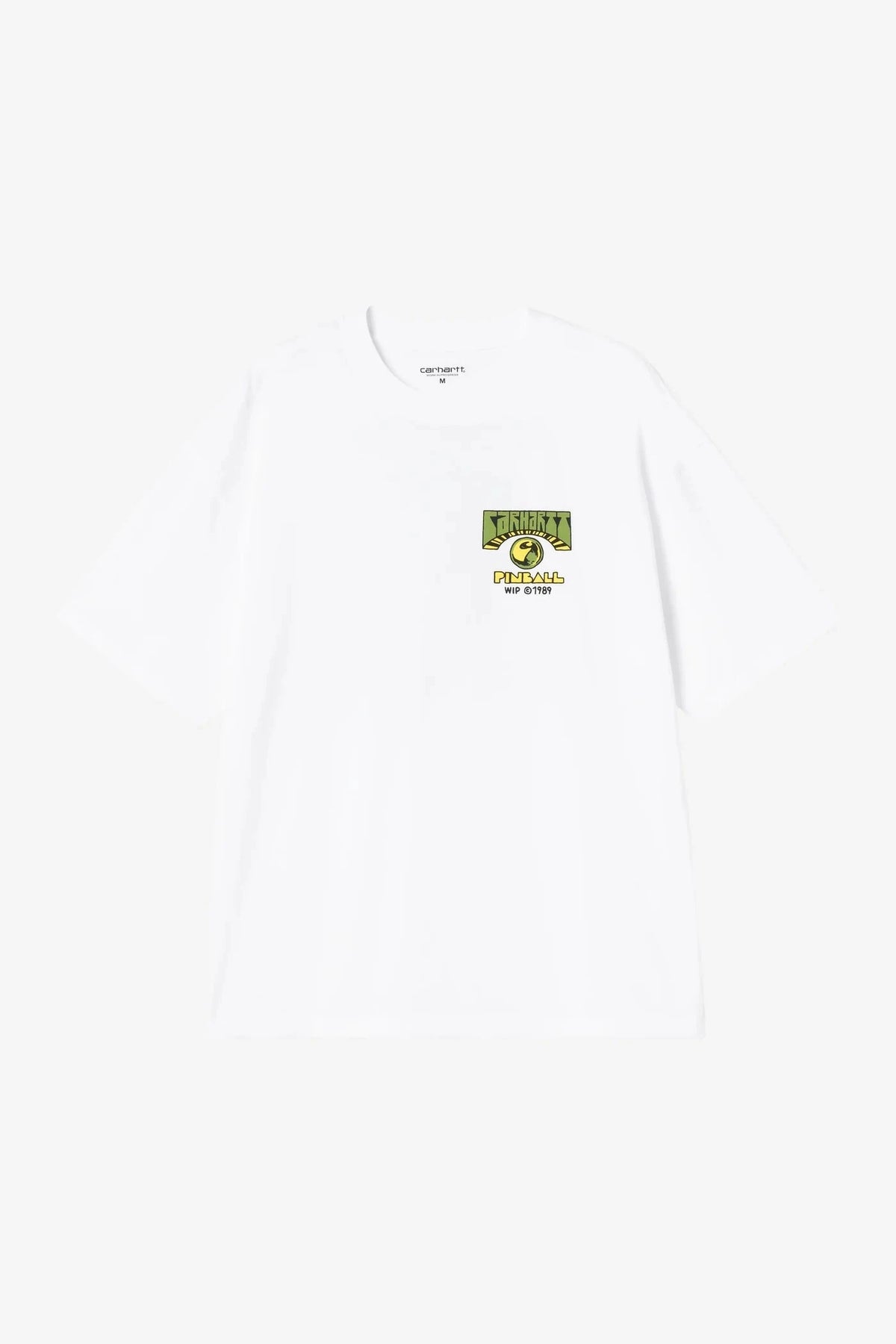 Carhartt WIP Pinball Tee White tees Carhartt WIP 