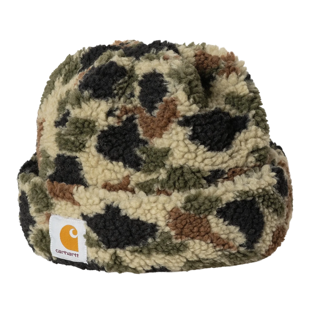 Carhartt WIP Prentis Beanie Camo Duck Jacquard/Green beanies Carhartt WIP 