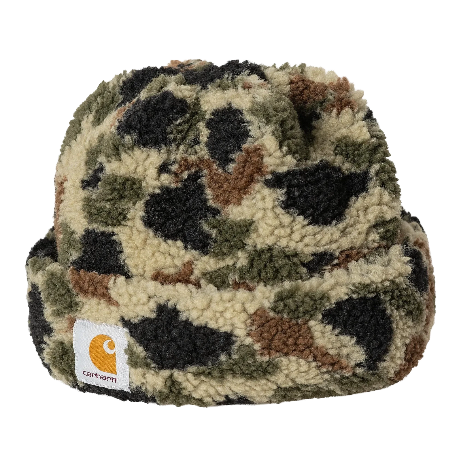 Carhartt WIP Prentis Beanie Camo Duck Jacquard/Green beanies Carhartt WIP 