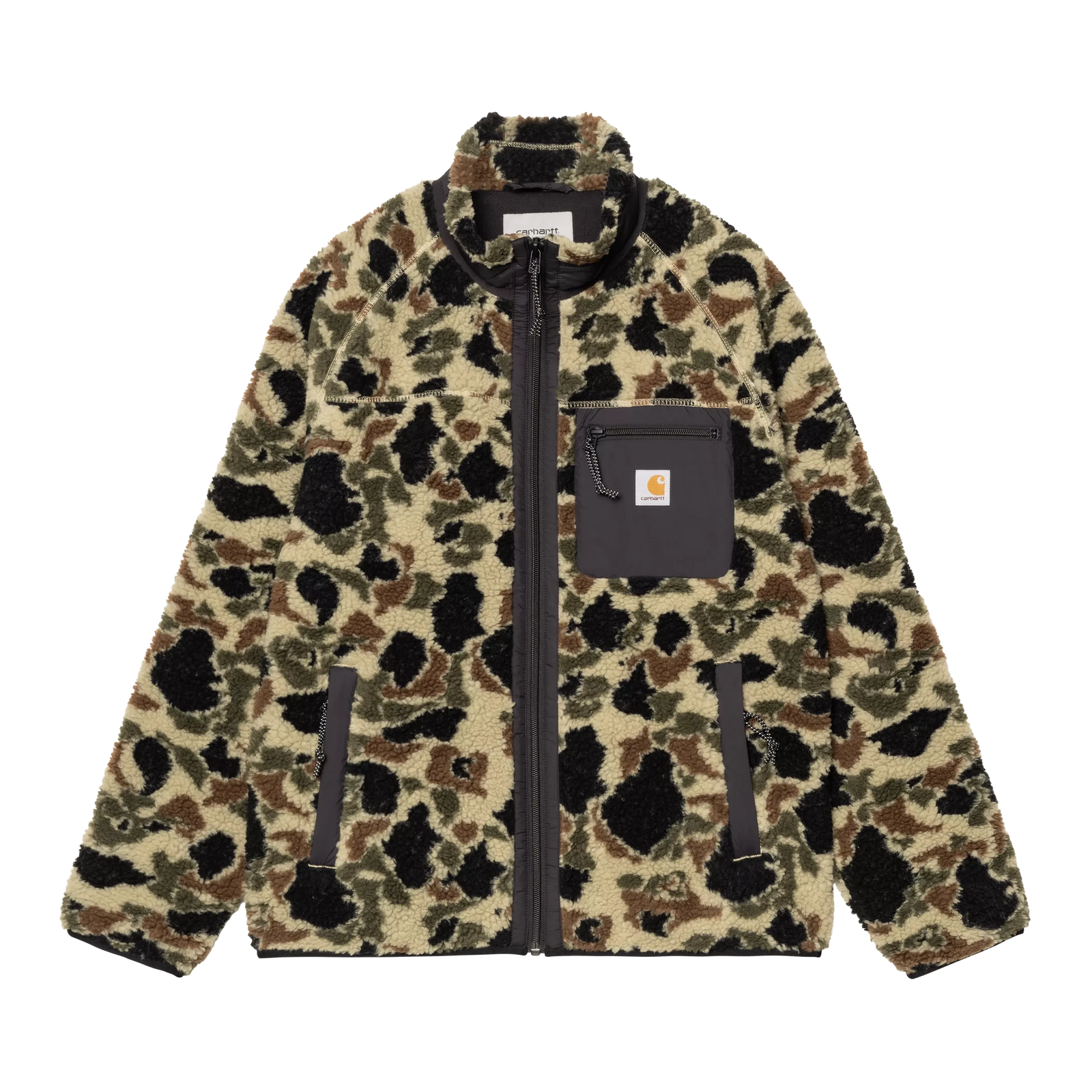 Carhartt WIP Prentis Liner Camo Duck Jacquard/Green/Black jackets Carhartt WIP 