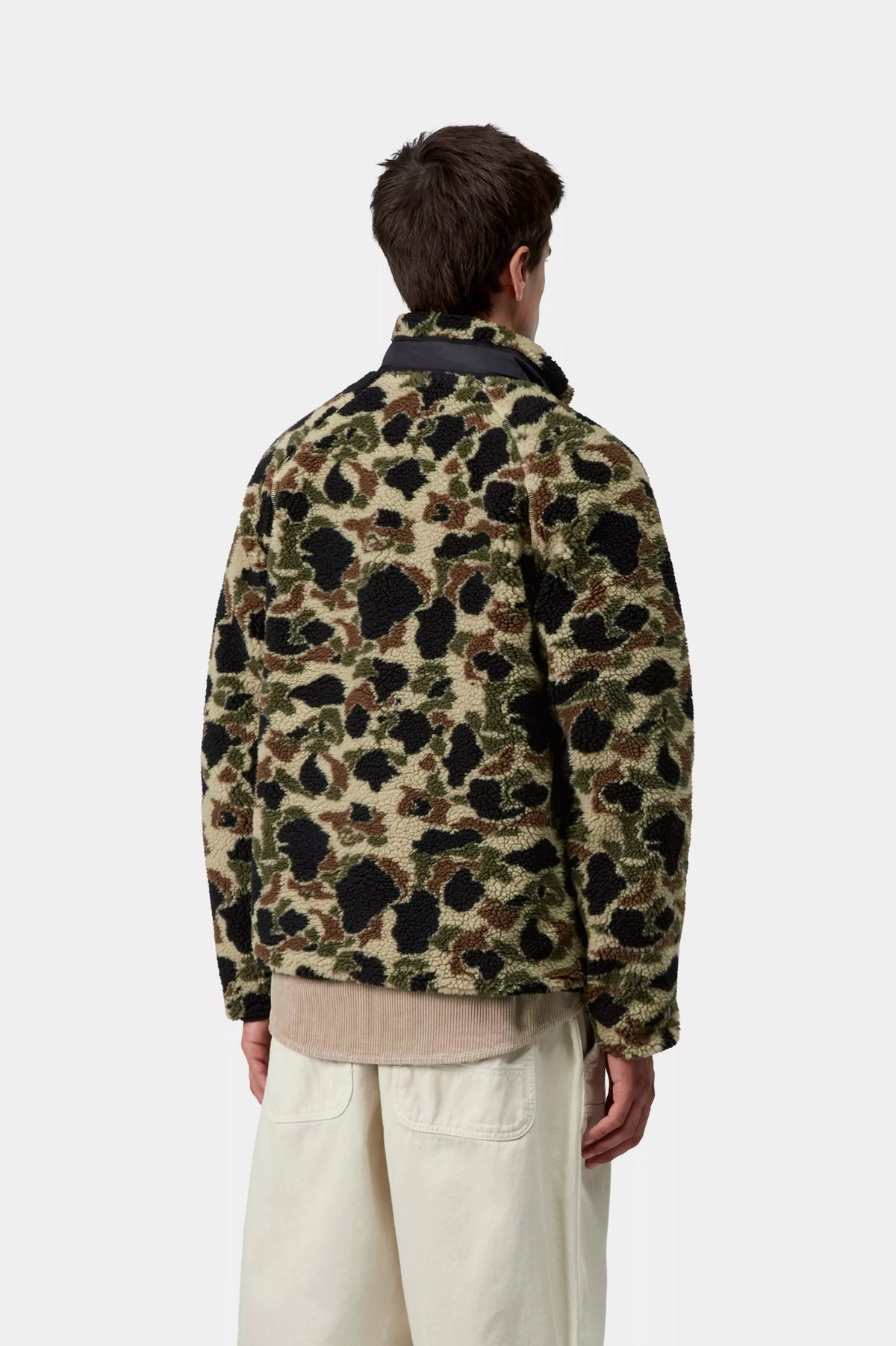 Carhartt WIP Prentis Liner Camo Duck Jacquard/Green/Black jackets Carhartt WIP 