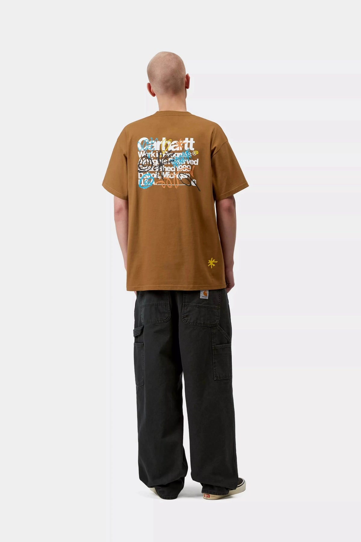 Carhartt WIP Primary Tee Hamilton Brown Tees Carhartt WIP 