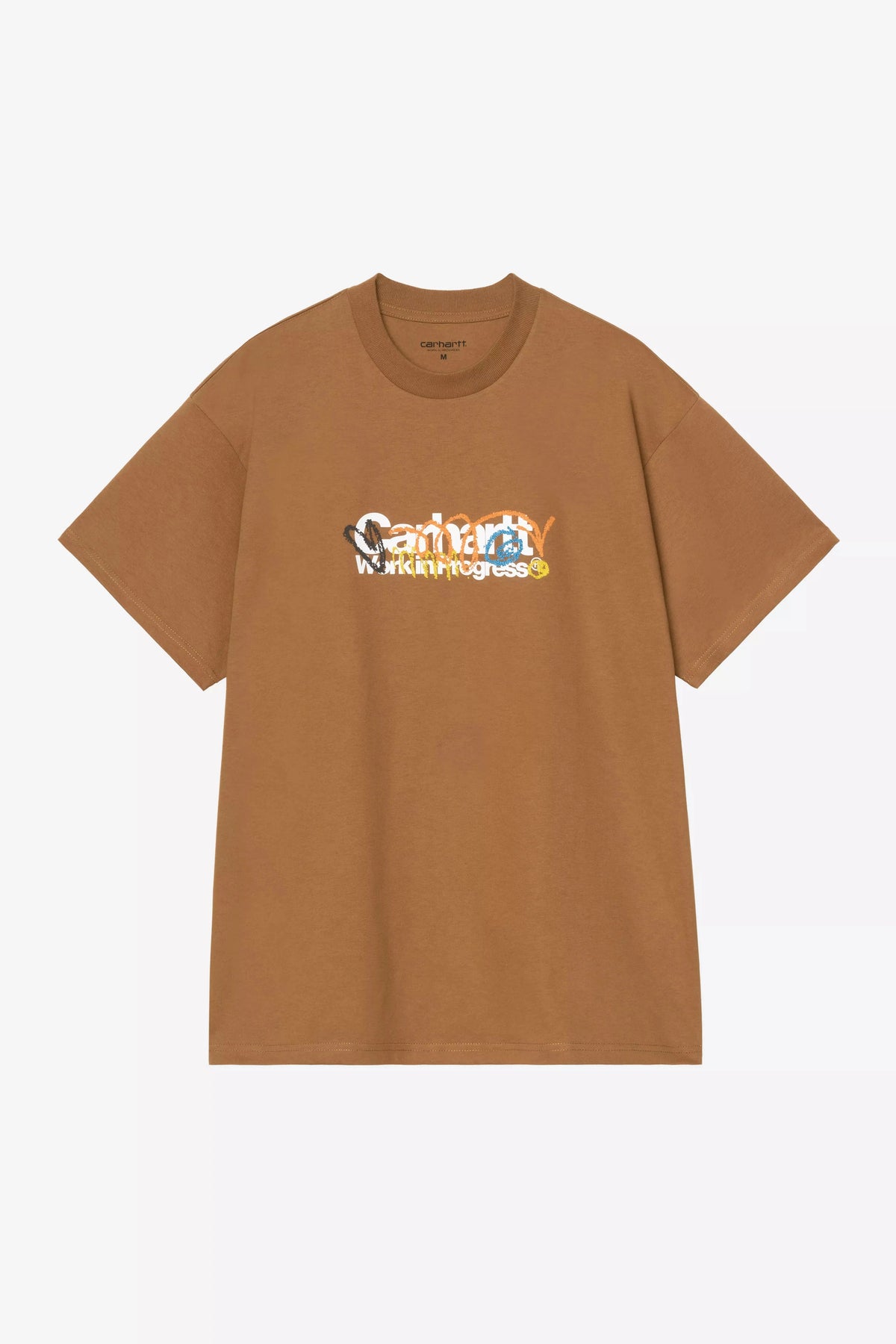 Carhartt WIP Primary Tee Hamilton Brown Tees Carhartt WIP 