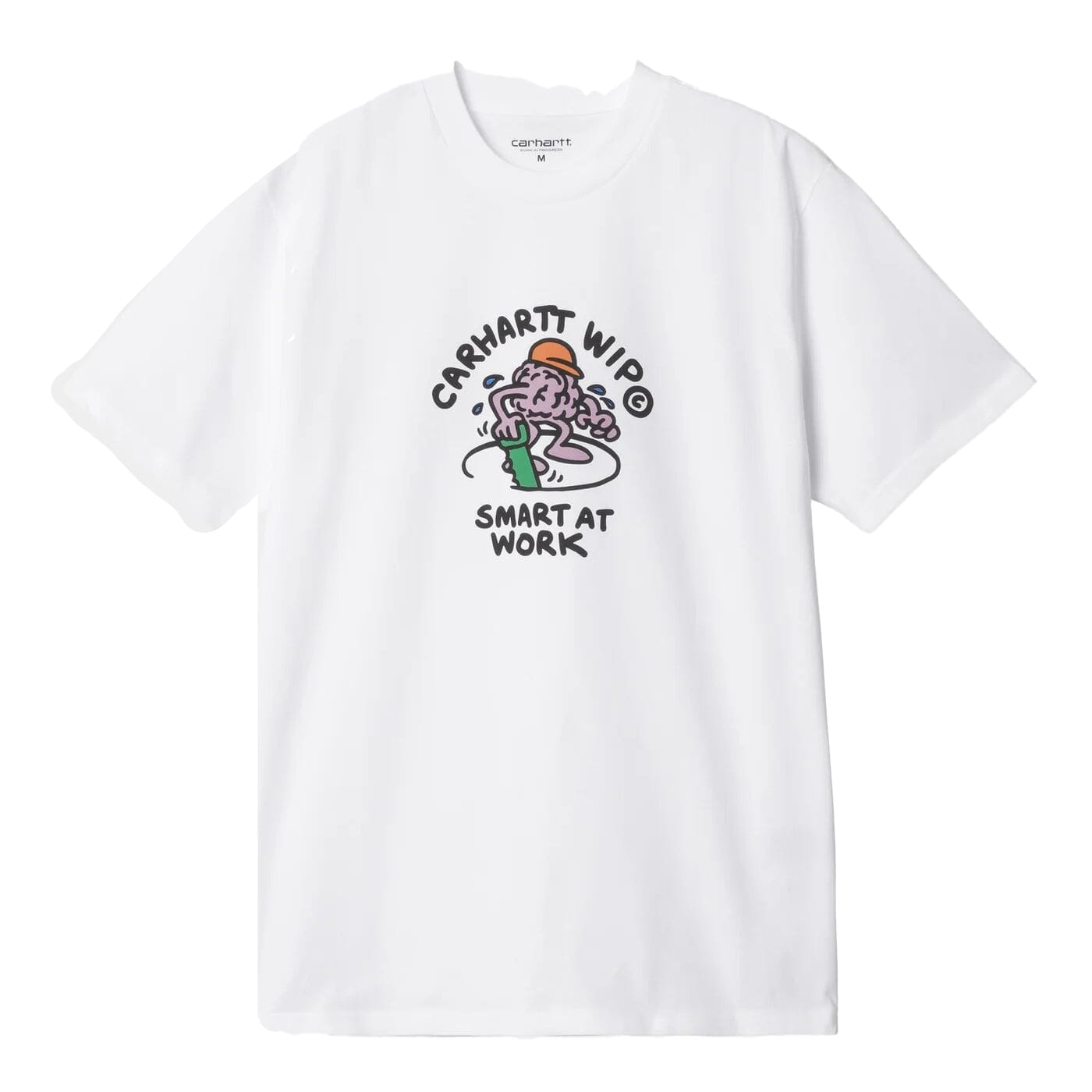 Carhartt WIP Smart Tee White tees Carhartt WIP 