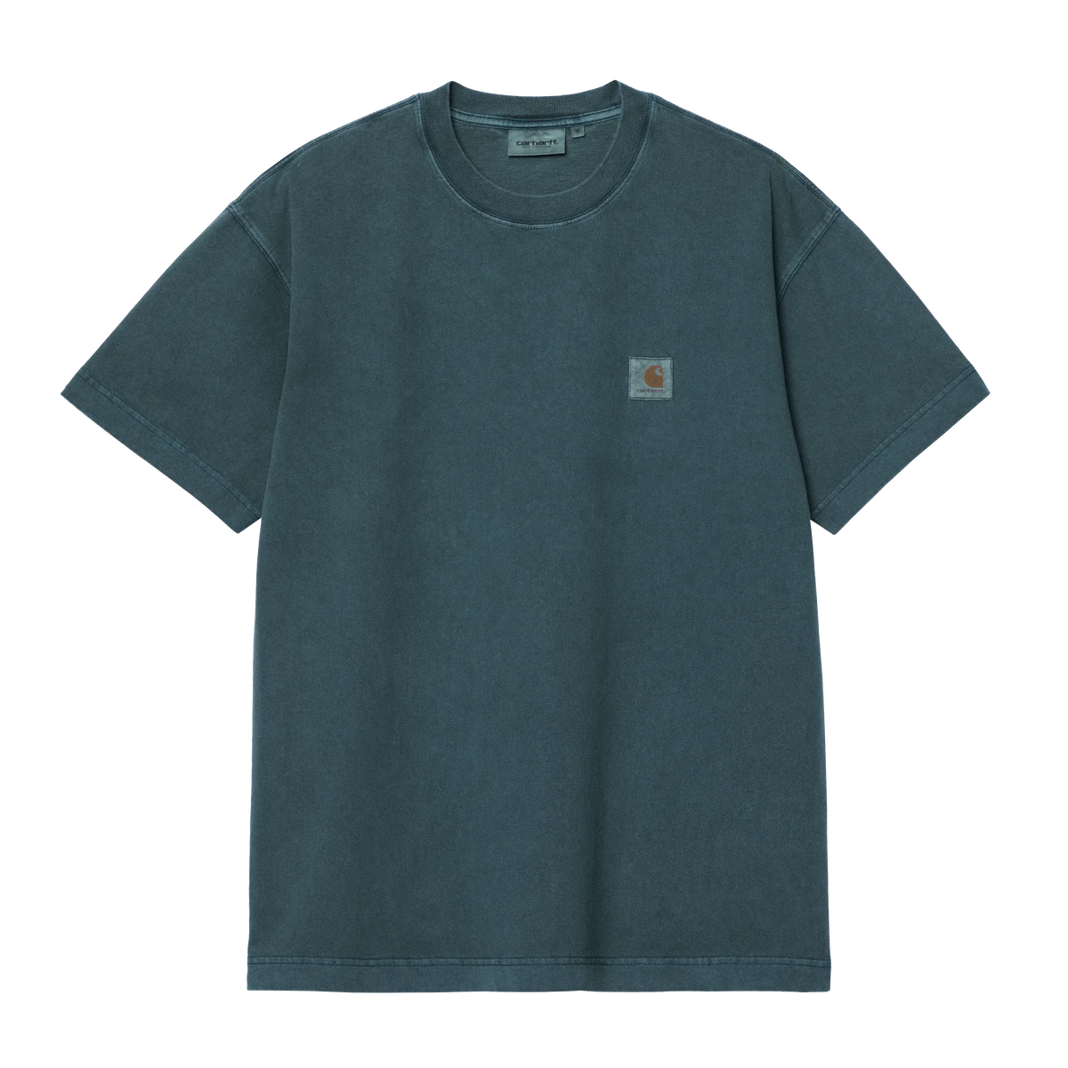 Carhartt WIP S/S Vista Tee Deep Lagoon tees Carhartt WIP 