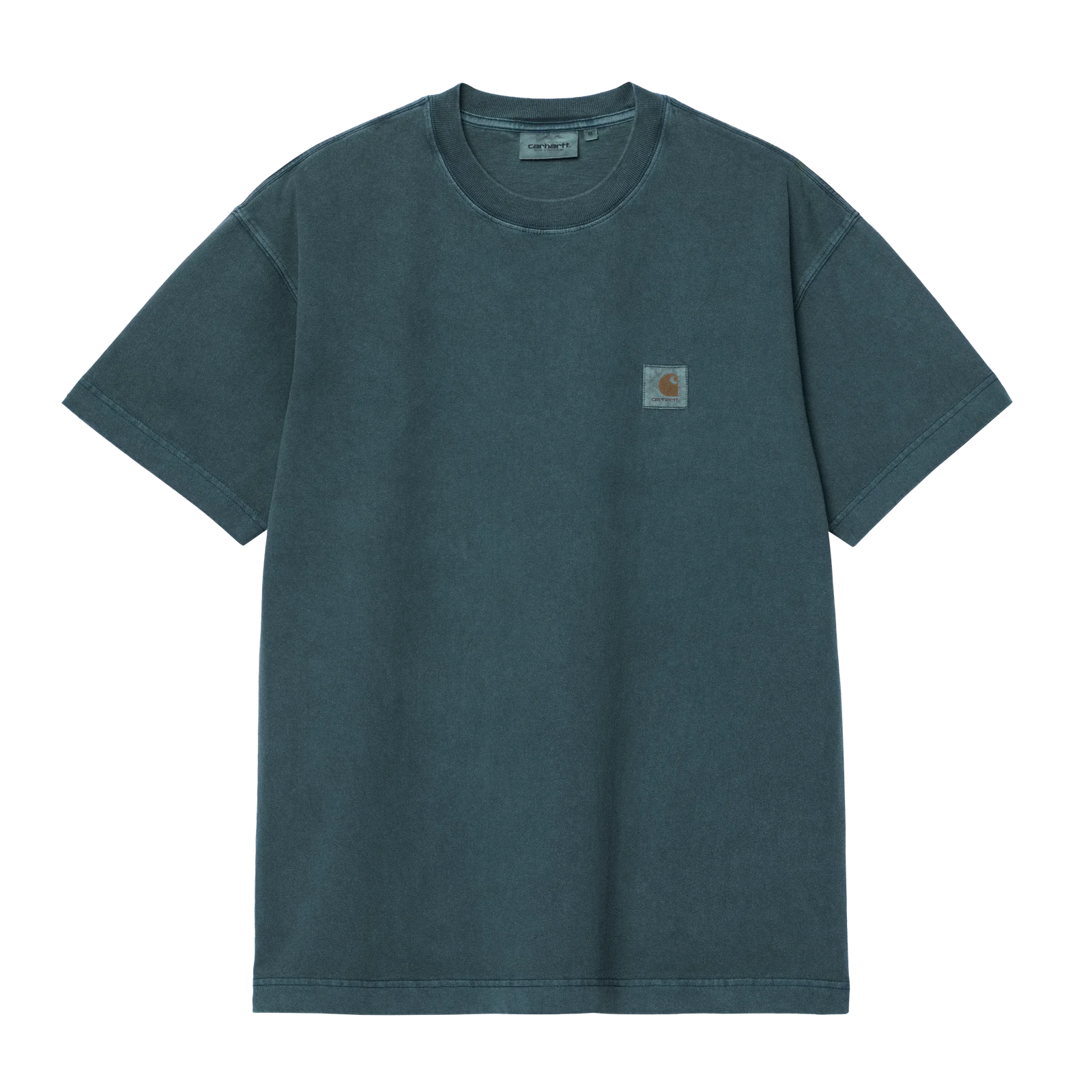 Carhartt WIP S/S Vista Tee Deep Lagoon tees Carhartt WIP 