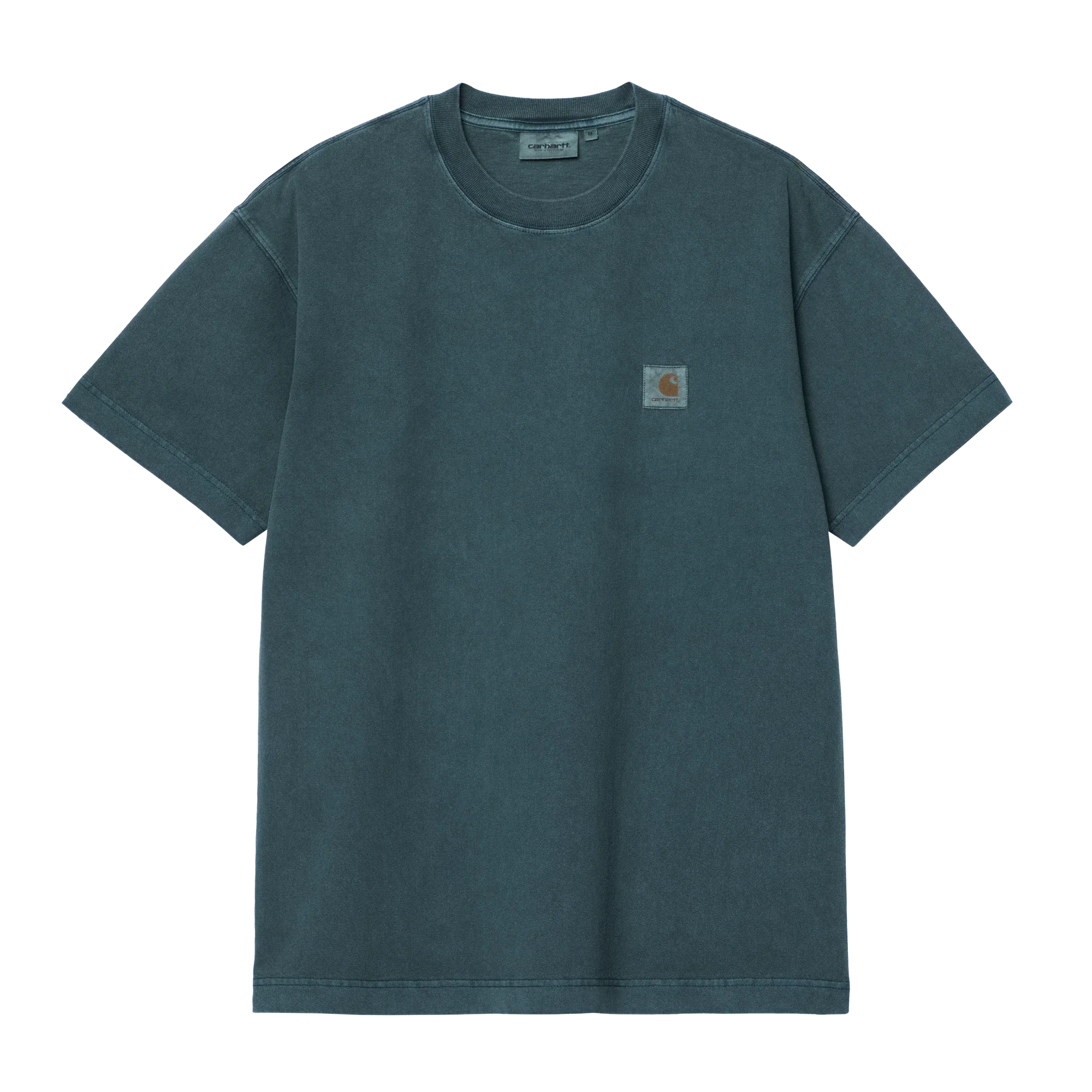 Carhartt WIP S/S Vista Tee Deep Lagoon tees Carhartt WIP 