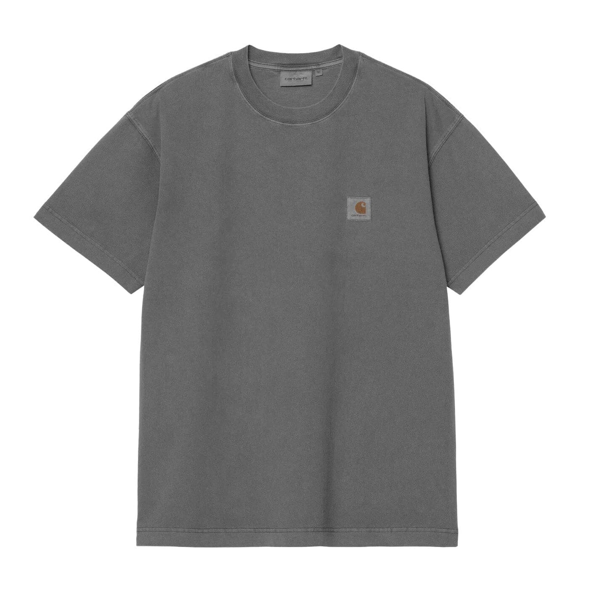 Carhartt WIP Vista Tee Black (Garment Dyed) tees Carhartt WIP 