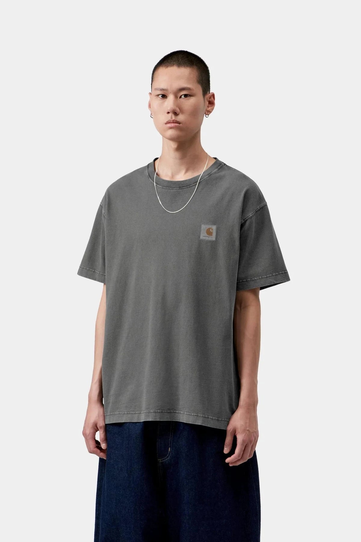 Carhartt WIP Vista Tee Black (Garment Dyed) tees Carhartt WIP 
