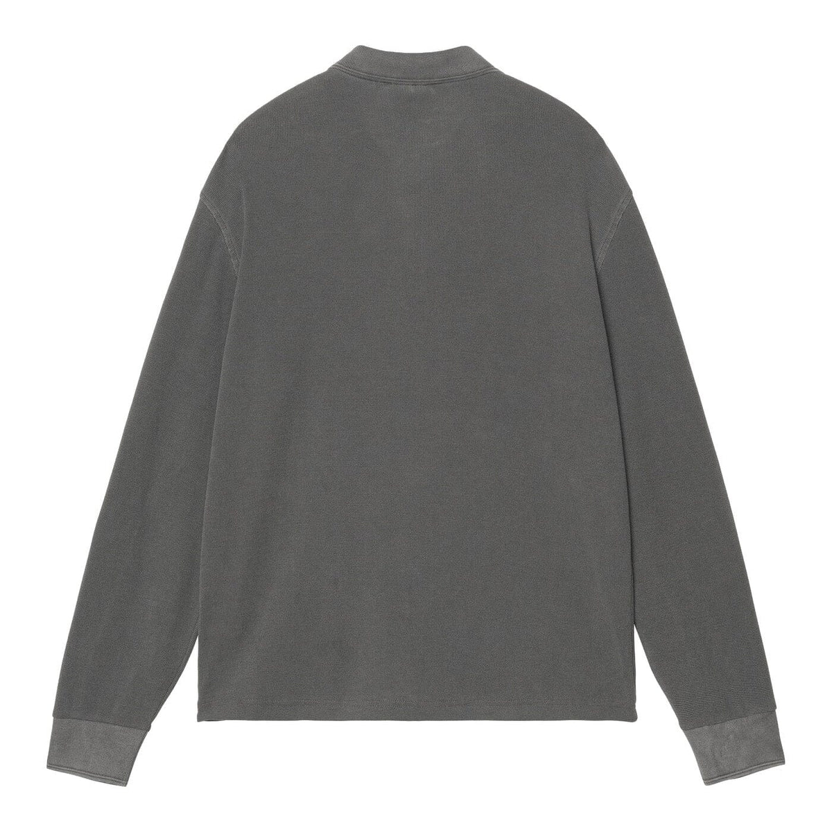 Carhartt WIP Waffle Rugby Shirt Black shirts Carhartt WIP 