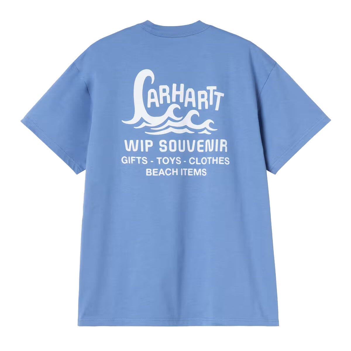 Carhartt WIP Waves Tee Curacao tees Carhartt WIP 