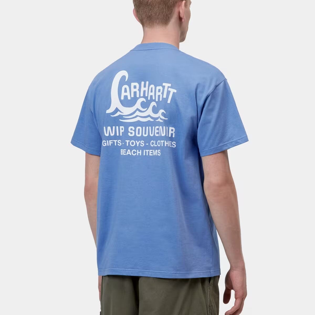 Carhartt WIP Waves Tee Curacao tees Carhartt WIP 