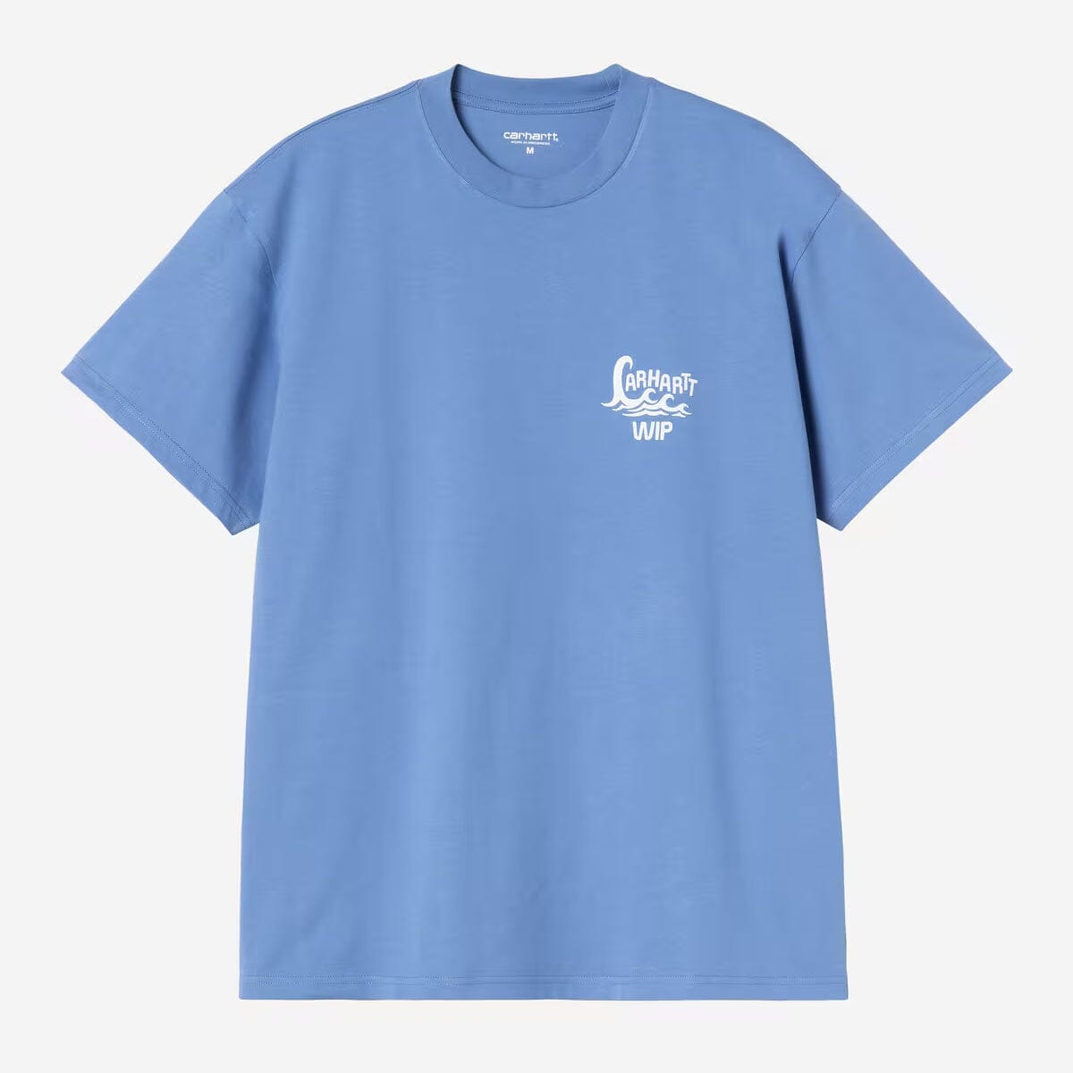 Carhartt WIP Waves Tee Curacao tees Carhartt WIP 