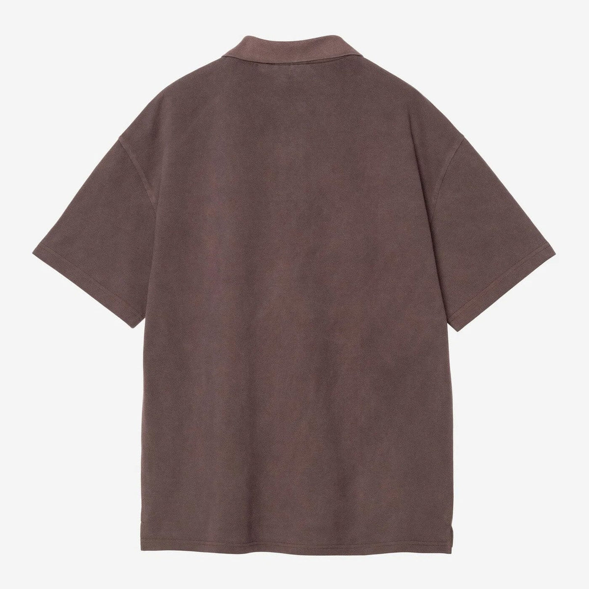 Carhartt WIP Wayne Polo Palisander shirts Carhartt WIP 