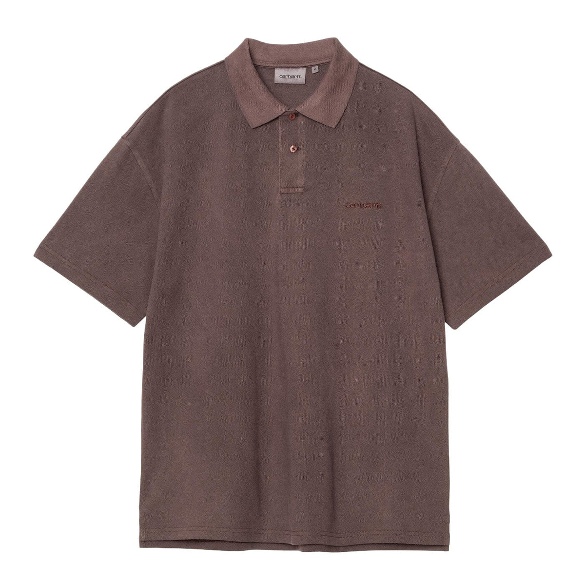 Carhartt WIP Wayne Polo Palisander shirts Carhartt WIP 
