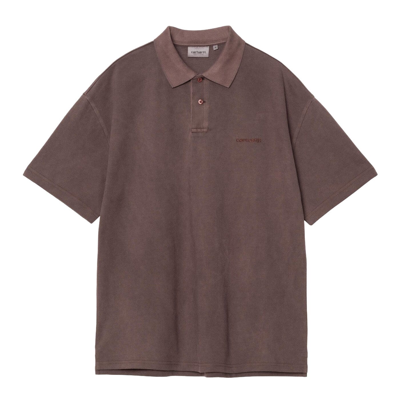 Carhartt WIP Wayne Polo Palisander shirts Carhartt WIP 
