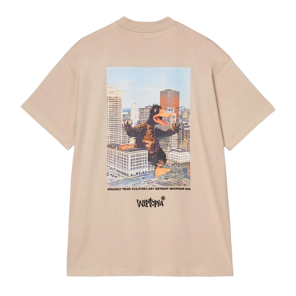 Carhartt WIP Wiptopia Tee Wall Tees Carhartt WIP 
