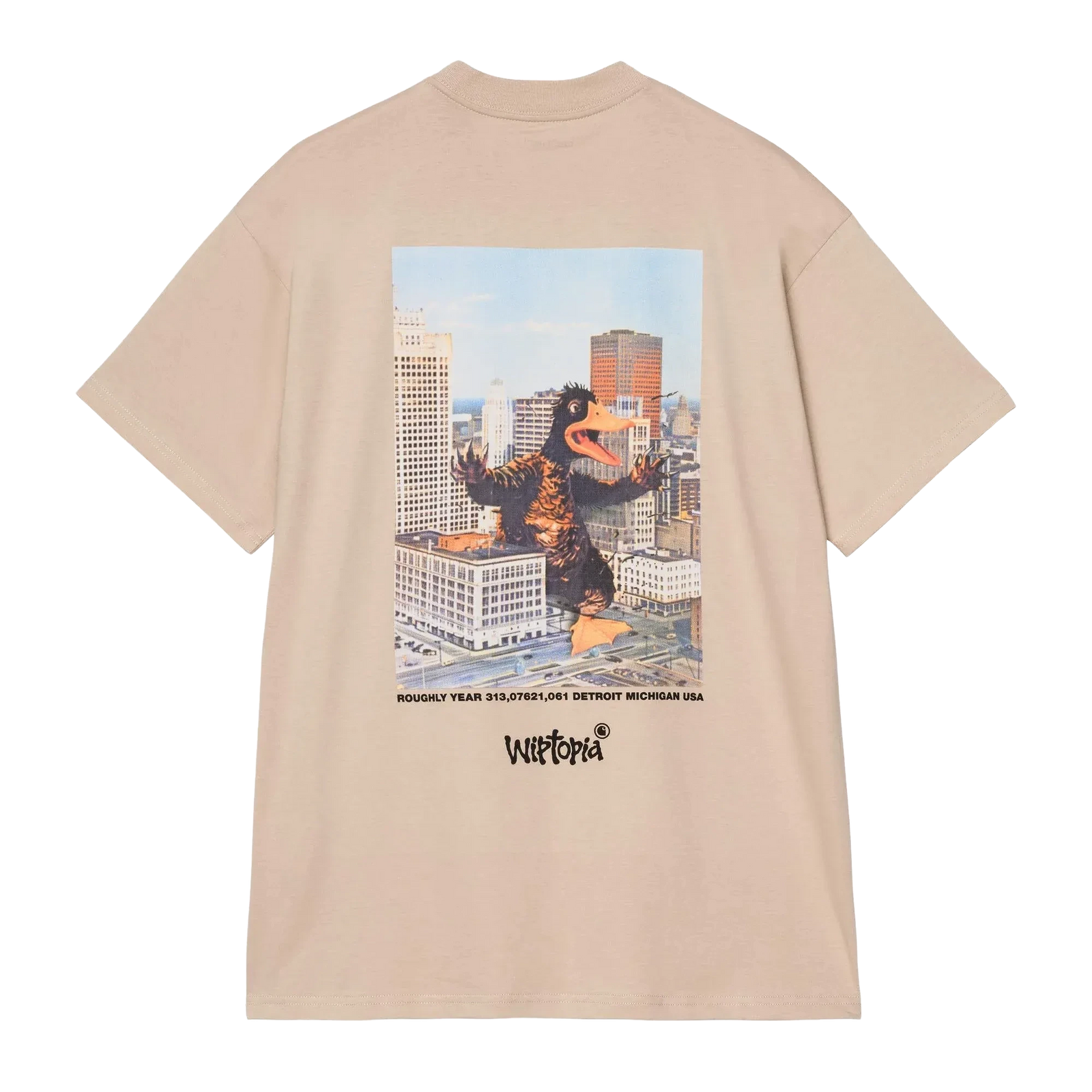 Carhartt WIP Wiptopia Tee Wall Tees Carhartt WIP 