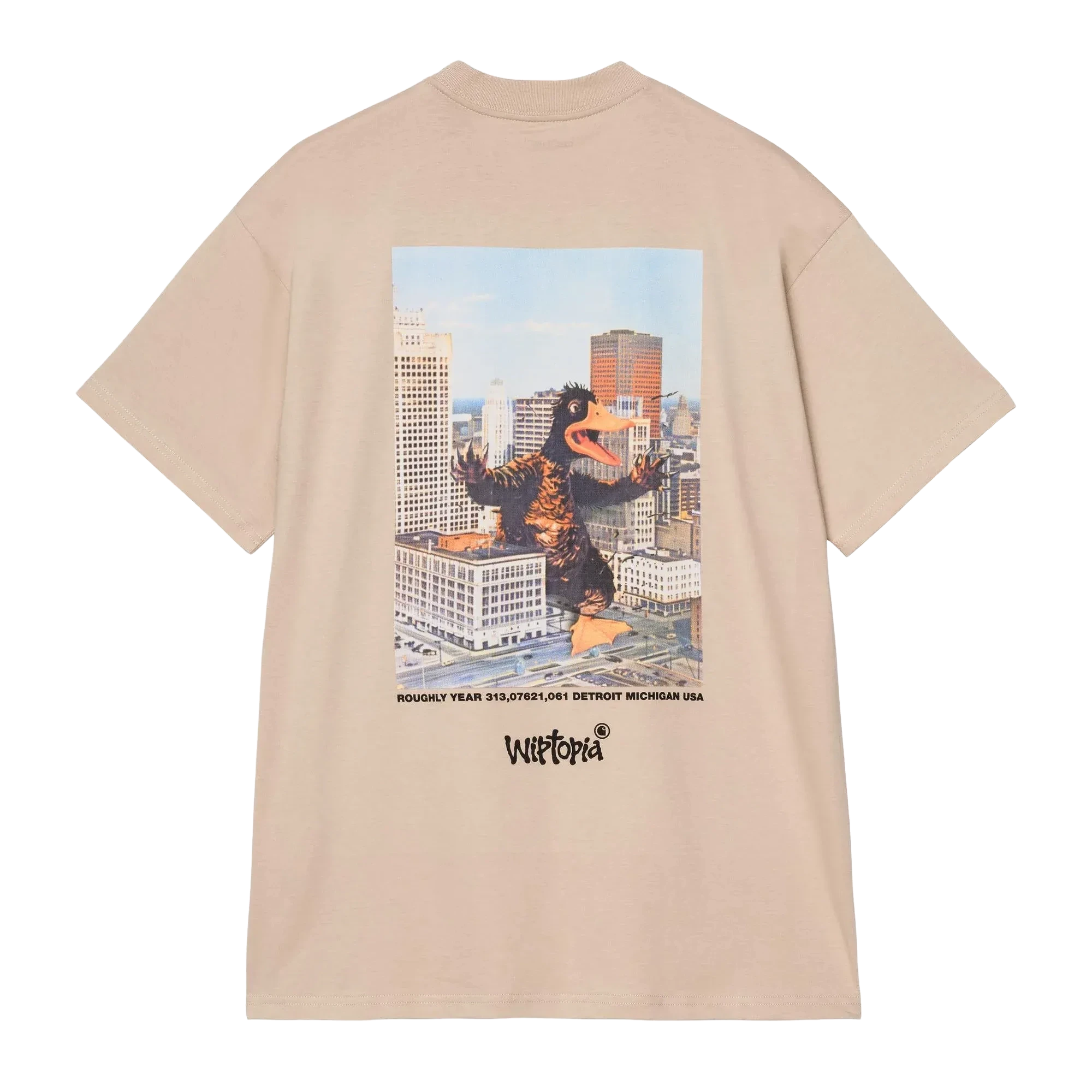 Carhartt WIP Wiptopia Tee Wall Tees Carhartt WIP 