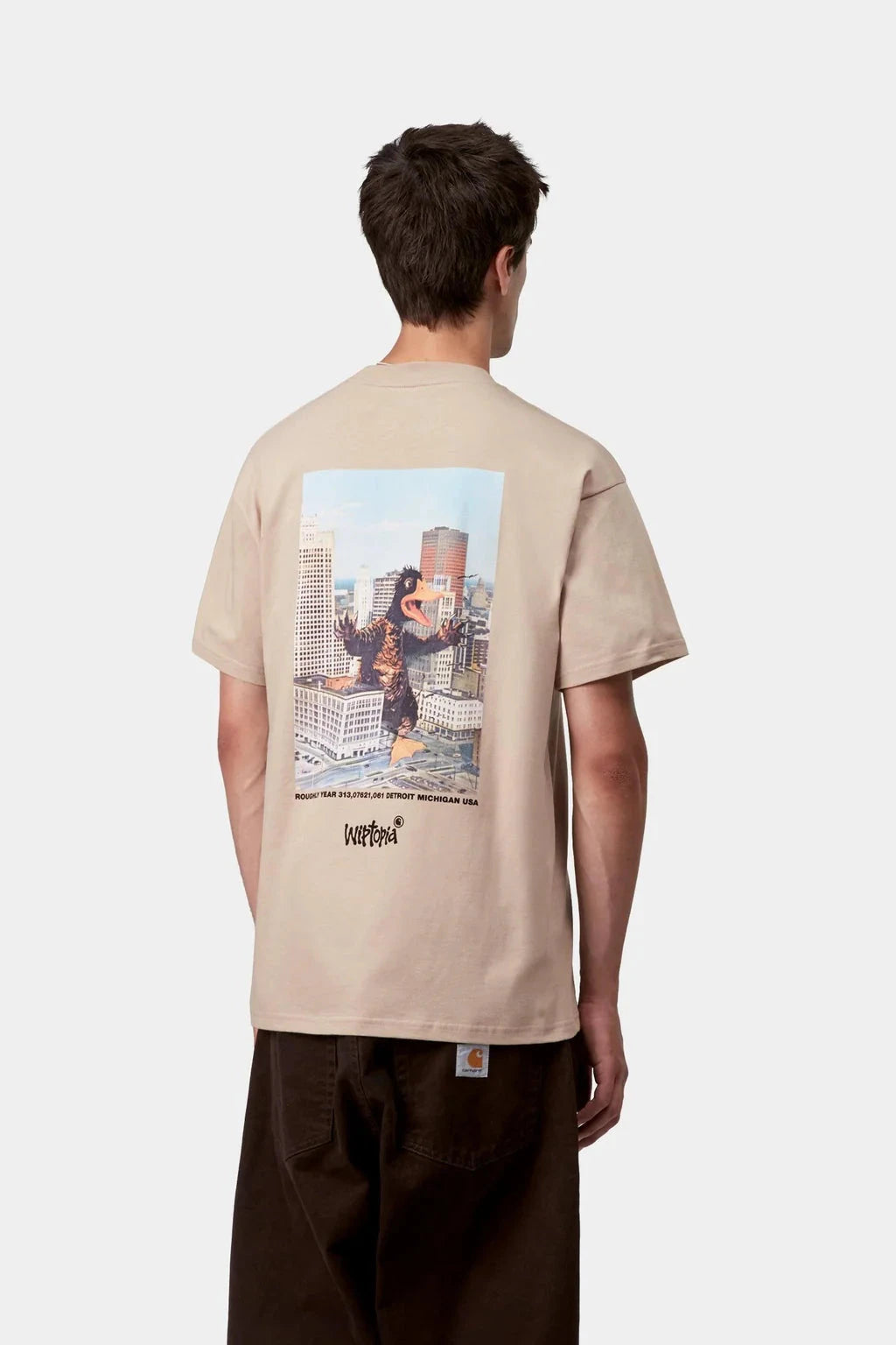 Carhartt WIP Wiptopia Tee Wall Tees Carhartt WIP 