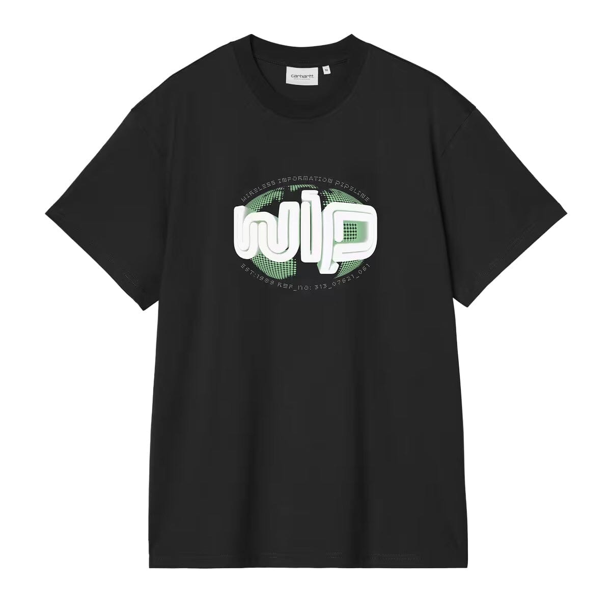 Carhartt WIP Wireless Tee Black tees Carhartt WIP 