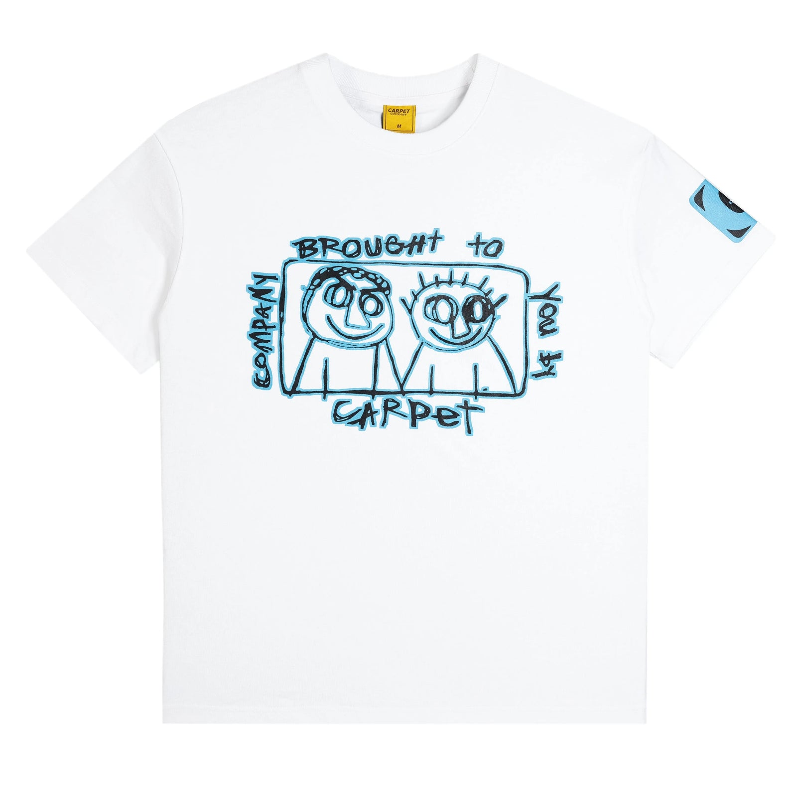 Carpet Co Bad Kids Tee White Tees Carpet Co 