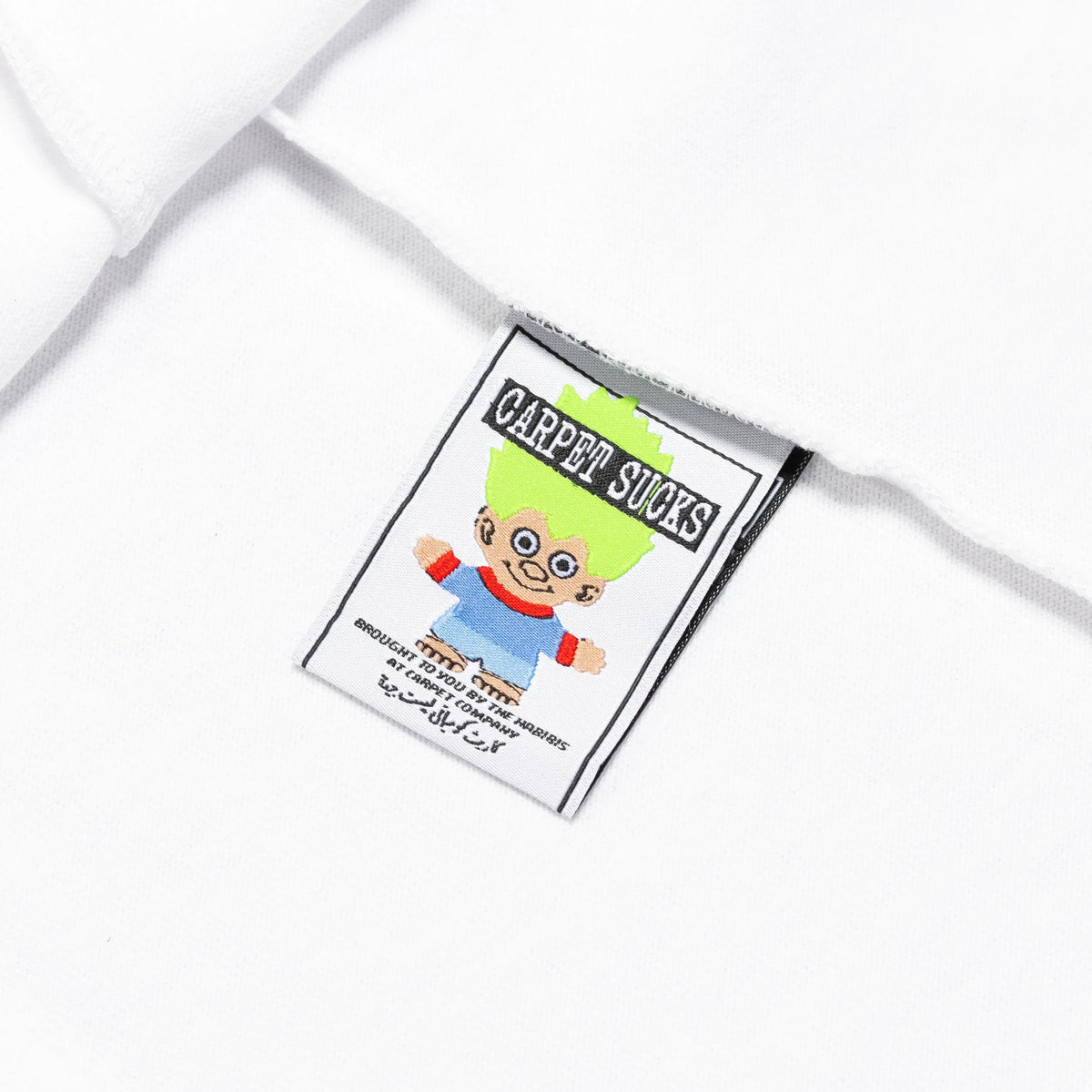 Carpet Co Bad Kids Tee White Tees Carpet Co 