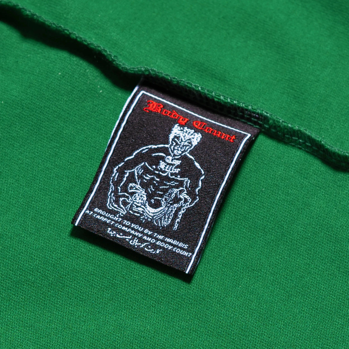 Carpet Co Bodycount L/S Tee Green Tees Carpet Co 