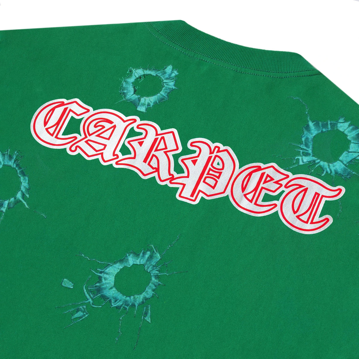 Carpet Co Bodycount L/S Tee Green Tees Carpet Co 