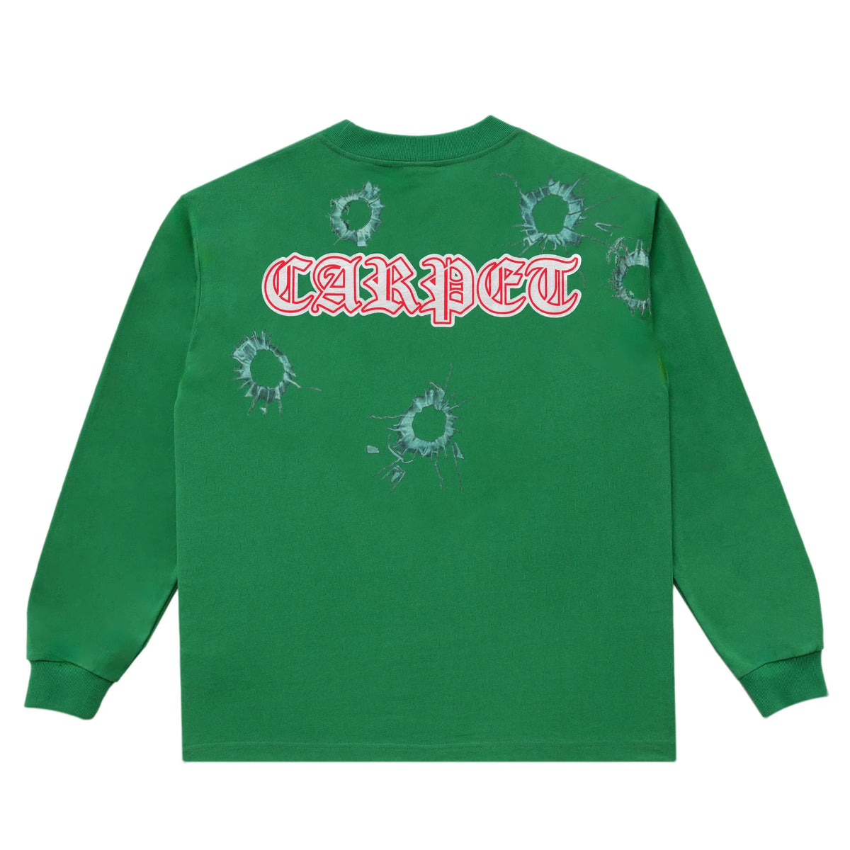 Carpet Co Bodycount L/S Tee Green Tees Carpet Co 