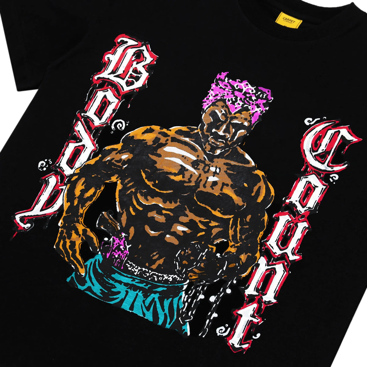 Carpet Co Bodycount Tee Black Tees Carpet Co 
