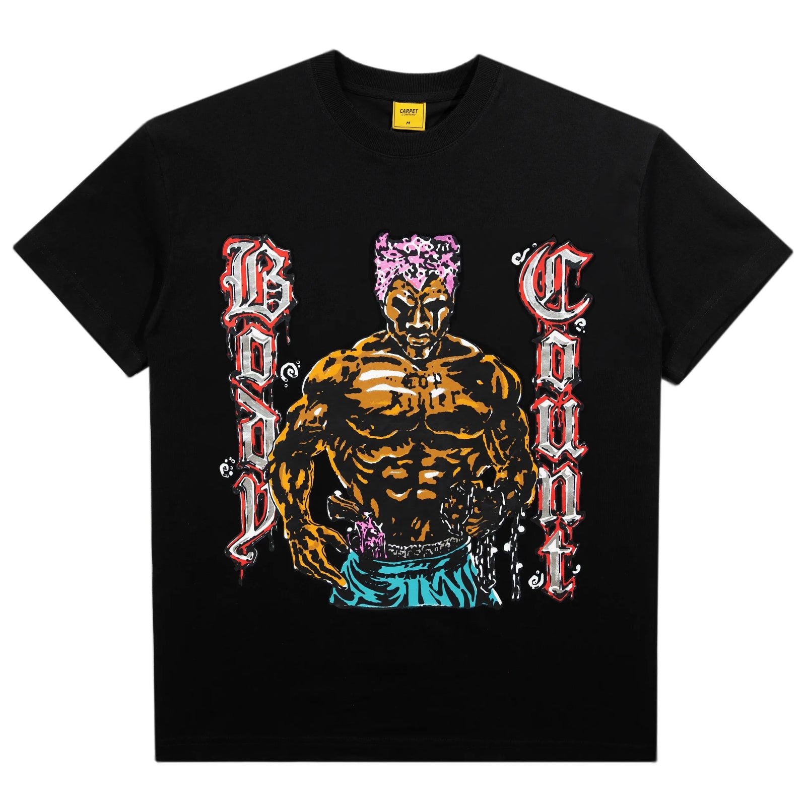 Carpet Co Bodycount Tee Black Tees Carpet Co 