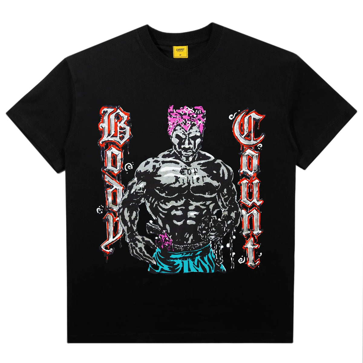 Carpet Co Bodycount Tee Black Tees Carpet Co 