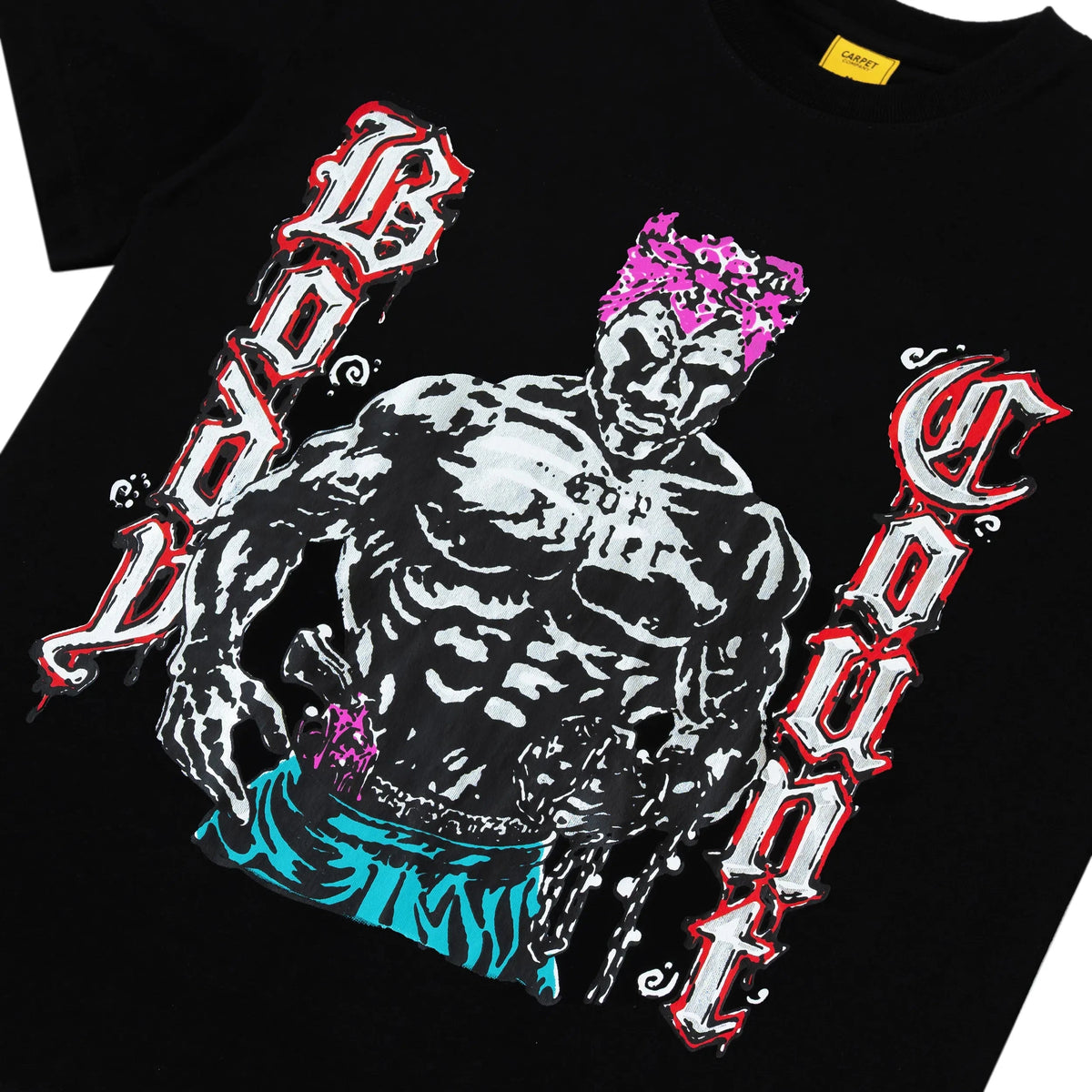 Carpet Co Bodycount Tee Black Tees Carpet Co 