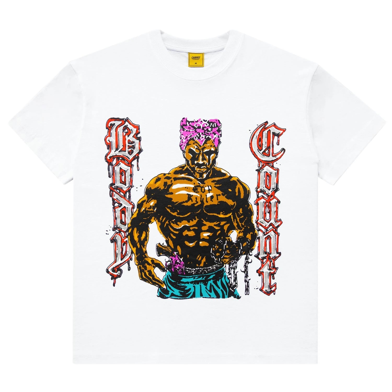 Carpet Co Bodycount Tee White Tees Carpet Co 