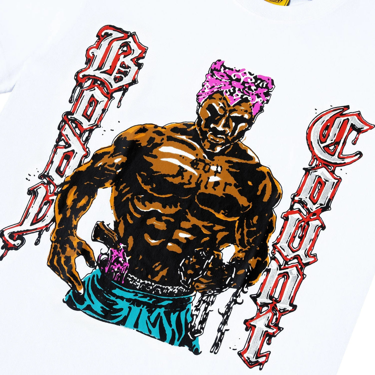 Carpet Co Bodycount Tee White Tees Carpet Co 