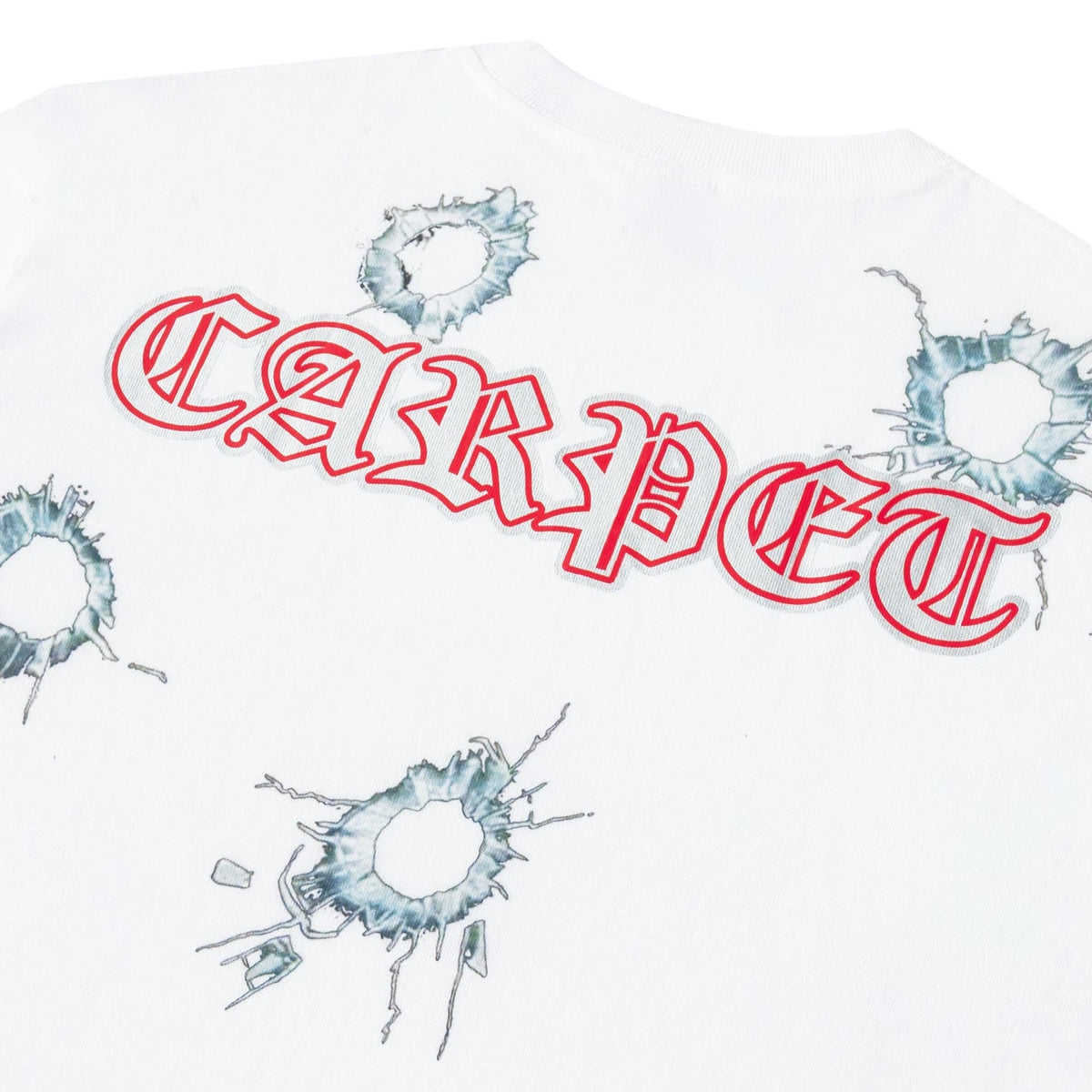 Carpet Co Bodycount Tee White Tees Carpet Co 