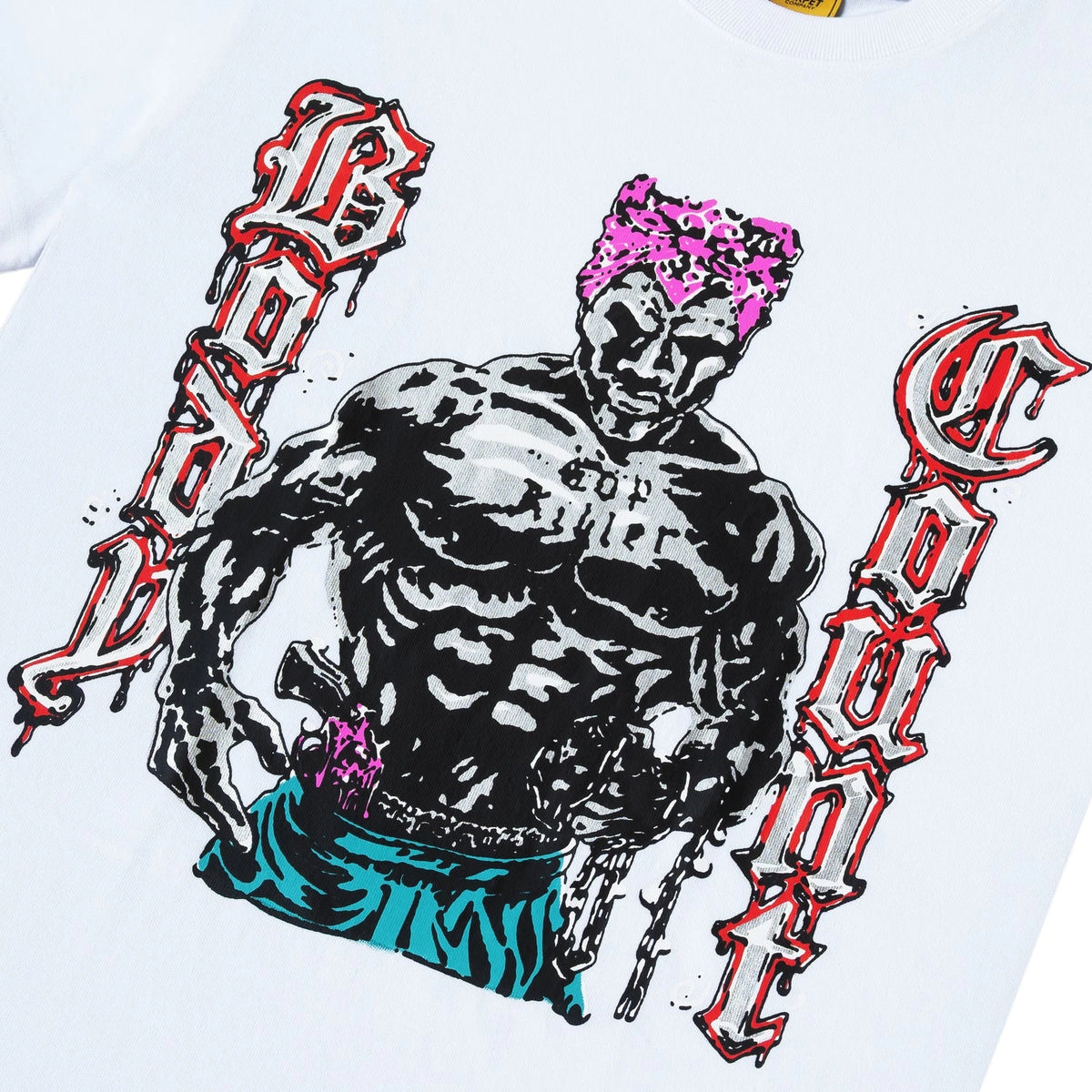 Carpet Co Bodycount Tee White Tees Carpet Co 