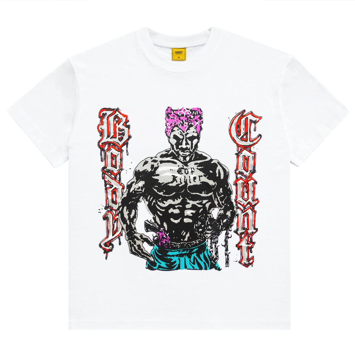 Carpet Co Bodycount Tee White Tees Carpet Co 