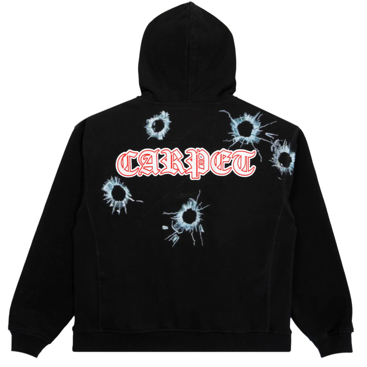 Carpet Co Bodycount Zip Hoodie Black hoodies Carpet Co 