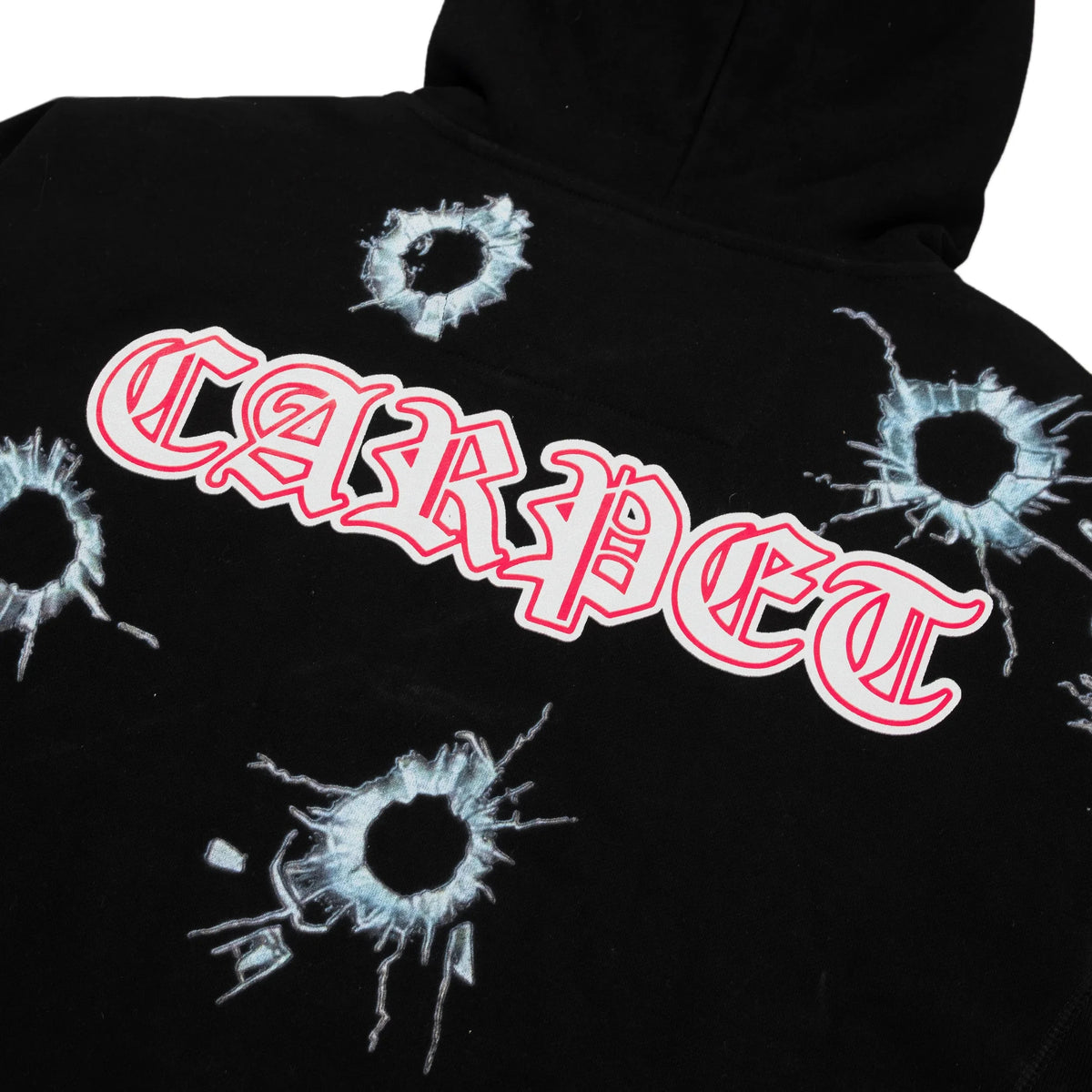 Carpet Co Bodycount Zip Hoodie Black hoodies Carpet Co 