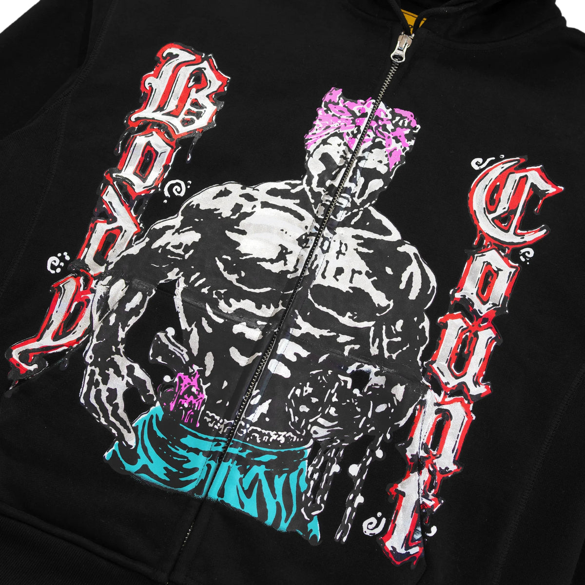 Carpet Co Bodycount Zip Hoodie Black hoodies Carpet Co 