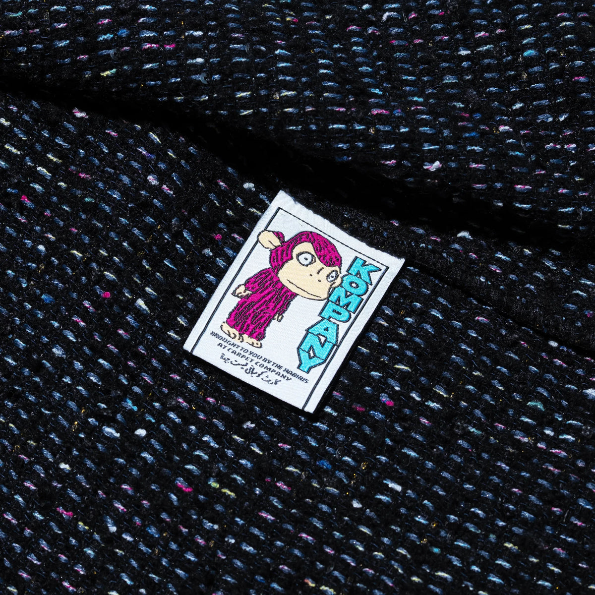 Carpet Co C-Star Basket Weave Button Up Black shirts Carpet Co 