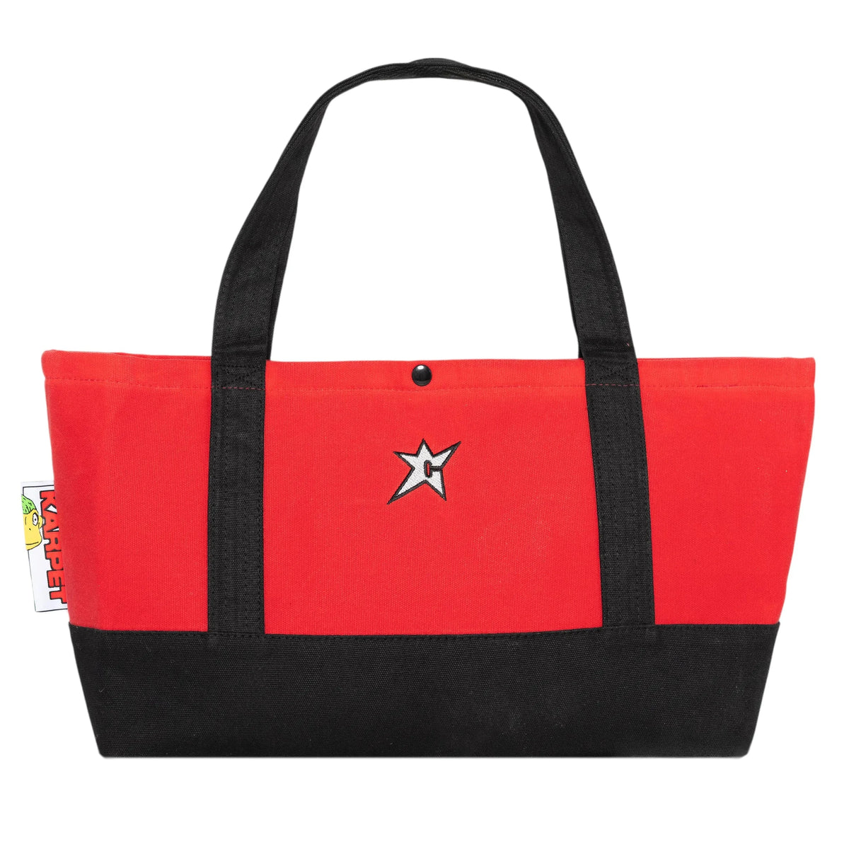 Carpet Co C-Star Canvas Tote Bag Red bags Carpet Co 