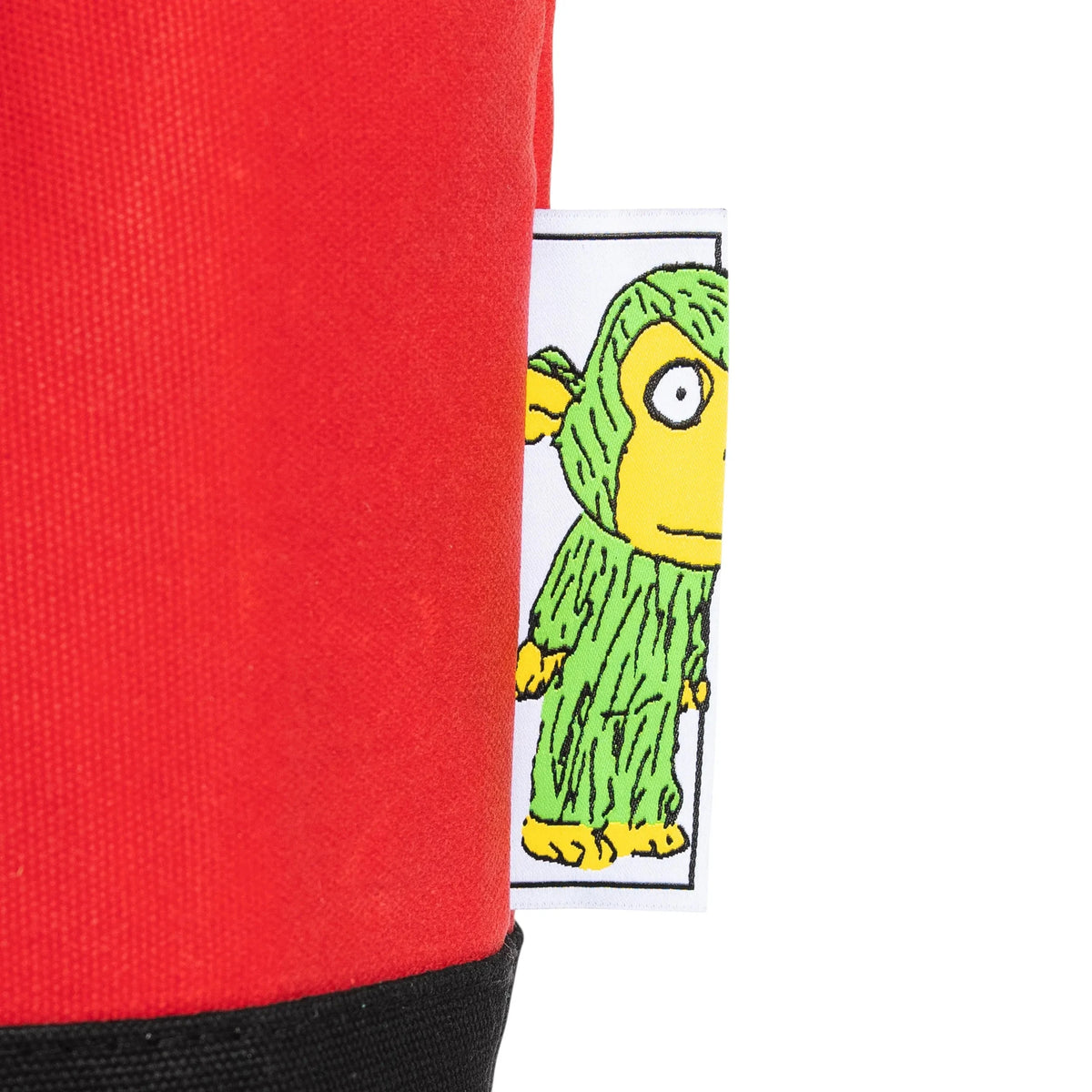 Carpet Co C-Star Canvas Tote Bag Red bags Carpet Co 