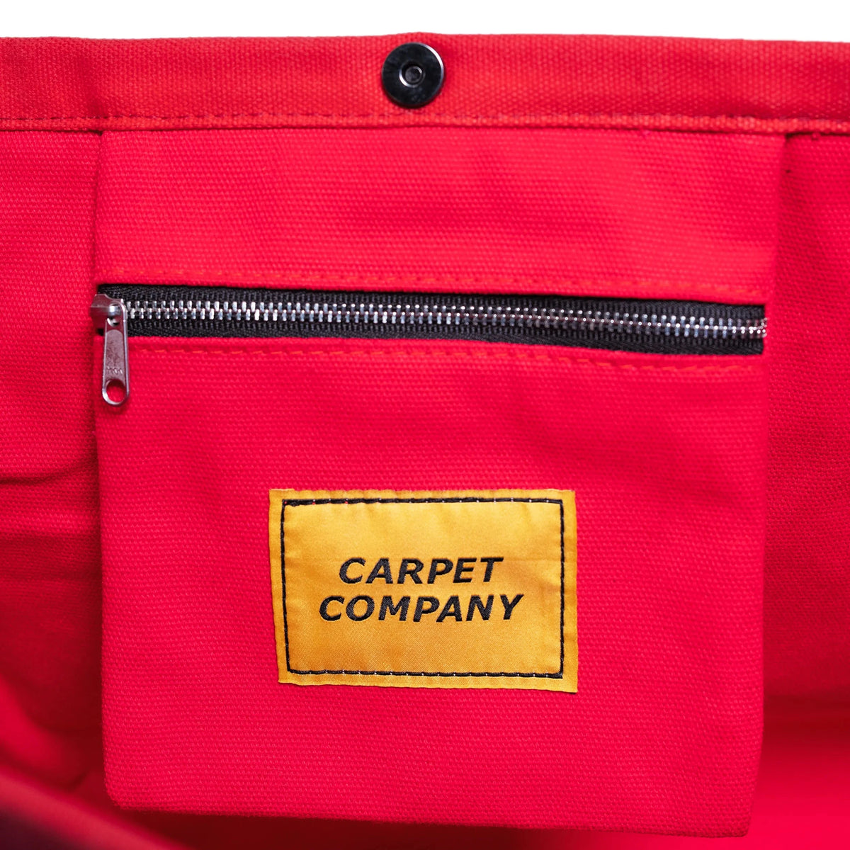 Carpet Co C-Star Canvas Tote Bag Red bags Carpet Co 