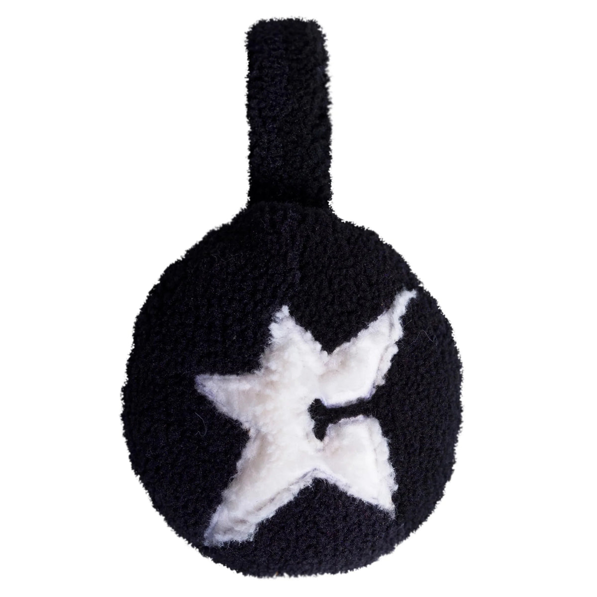 Carpet Co C-Star Earmuffs Black beanies Carpet Co 